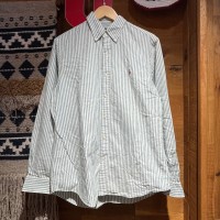 Ralph Lauren  stripe shirt | Vintage.City 古着屋、古着コーデ情報を発信