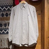 Ralph Lauren  plaid shirt | Vintage.City 古着屋、古着コーデ情報を発信