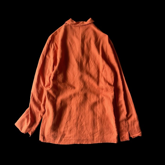 China Design Linen Shirt | Vintage.City 古着屋、古着コーデ情報を発信