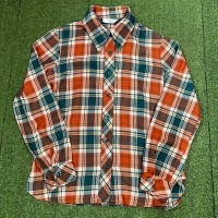 70s SEARS flannel shirt | Vintage.City 古着屋、古着コーデ情報を発信