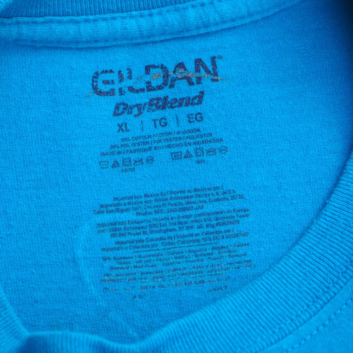 GILDAN “BUC TEETH STOP HERE!” 歯科矯正 Tシャツ | Vintage.City 古着屋、古着コーデ情報を発信