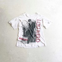 1970s LOU REED Big Print T-shirt | Vintage.City 古着屋、古着コーデ情報を発信