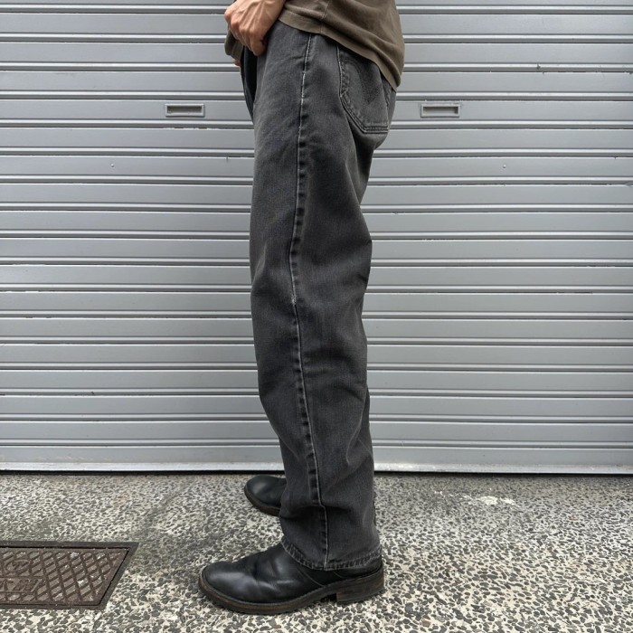 levi's 550 black denim pant 642 | Vintage.City 古着屋、古着コーデ情報を発信