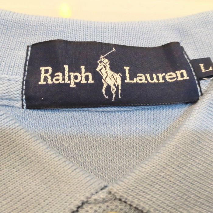 ラルフローレン RALPH LAUREN  ポロシャツ　Ｌ | Vintage.City 古着屋、古着コーデ情報を発信