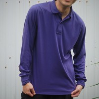 L.L.Bean Purple Polo Shirt | Vintage.City 빈티지숍, 빈티지 코디 정보