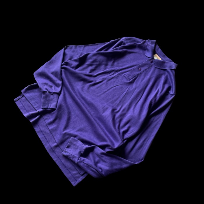L.L.Bean Purple Polo Shirt | Vintage.City 古着屋、古着コーデ情報を発信