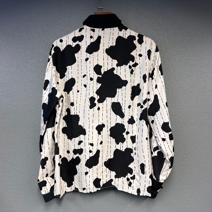 vintage cow pattern silk shirt | Vintage.City Vintage Shops, Vintage Fashion Trends