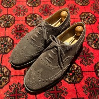 CHURCH'S FAIRFIELD SUEDE LEATHER WING TIP SHOES/チャーチスウェードレザーウィングチップシューズ | Vintage.City 古着屋、古着コーデ情報を発信