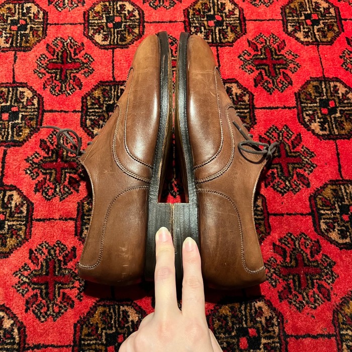 Lloyd Footwear CROCKET&JONES ORMOND WING TIP SHOES/ロイドフットウェアマスターロイドクロケット&ジョーンズウィングチップシューズ | Vintage.City 古着屋、古着コーデ情報を発信