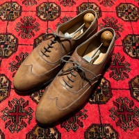 Lloyd Footwear CROCKET&JONES ORMOND WING TIP SHOES/ロイドフットウェアマスターロイドクロケット&ジョーンズウィングチップシューズ | Vintage.City 빈티지숍, 빈티지 코디 정보