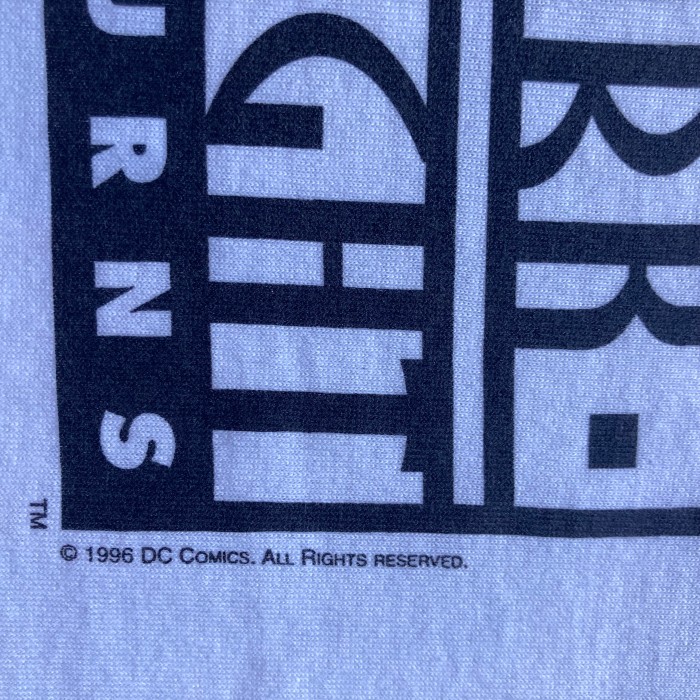 90s〜 DCcomics Batman dark knight returns T-shirt 90年代 2000年代　バットマン　ダークナイト　半袖Tシャツ DEADSTOCK デッドストック | Vintage.City 古着屋、古着コーデ情報を発信