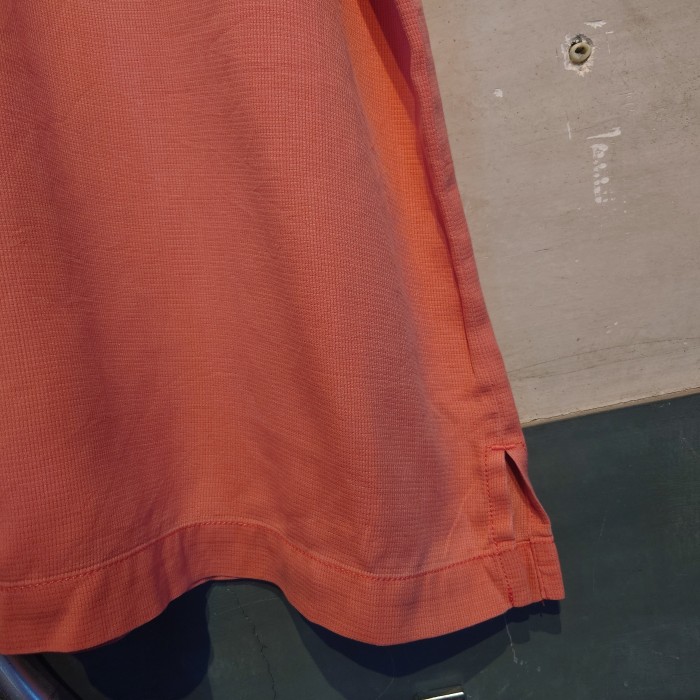 TOMMYBAHAMA(トミーバハマ)シルクシャツ　XXXLサイズ　サーモンピンク　シルク、ポリ　CHINA　1535 | Vintage.City 古着屋、古着コーデ情報を発信