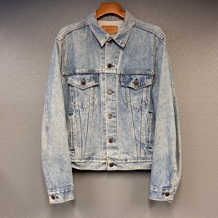 90s Levi's 70506 ozzy osbourne Denim Jacket | Vintage.City 古着屋、古着コーデ情報を発信