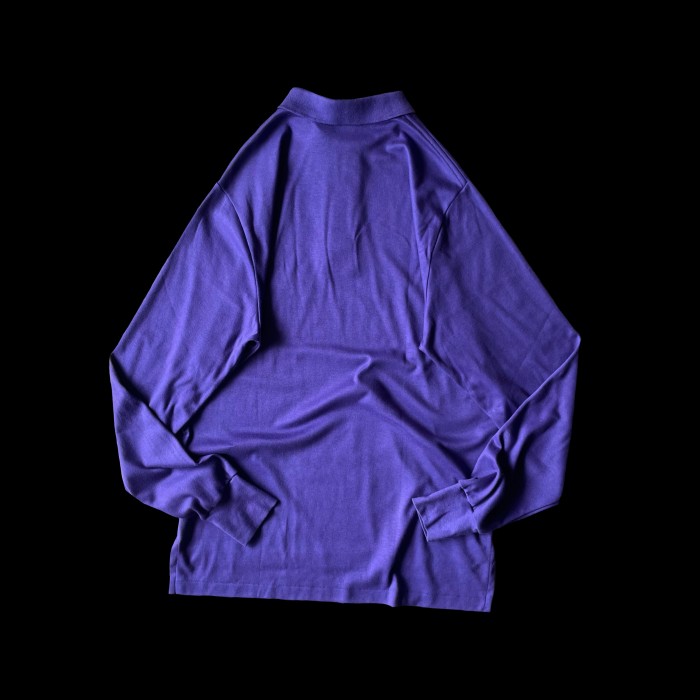 L.L.Bean Purple Polo Shirt | Vintage.City 古着屋、古着コーデ情報を発信