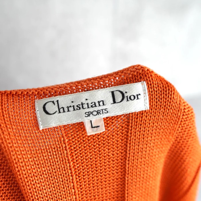 Christian Dior SPORTS クリスチャンディオールスポーツ 半袖ニット 