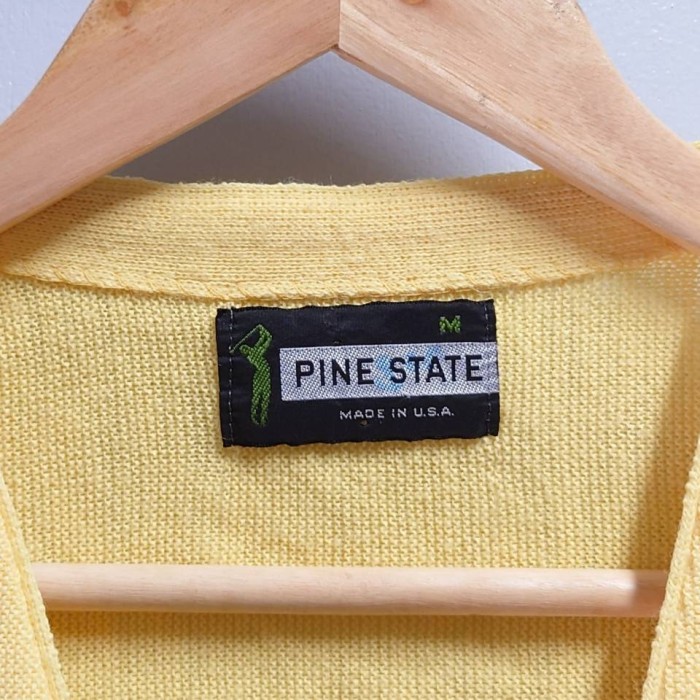 80’s PINE STATE USA製 アクリル ニット カーディガン | Vintage.City 빈티지숍, 빈티지 코디 정보