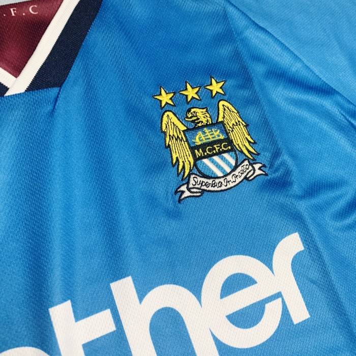 【人気】97/98 Manchester City FC Home Kappa | Vintage.City 古着屋、古着コーデ情報を発信