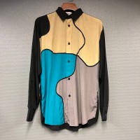 90s〜crazy pattern shirt | Vintage.City 古着屋、古着コーデ情報を発信