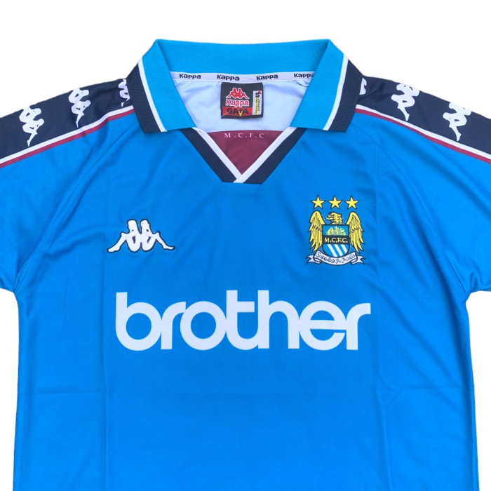 【人気】97/98 Manchester City FC Home Kappa | Vintage.City Vintage Shops, Vintage Fashion Trends