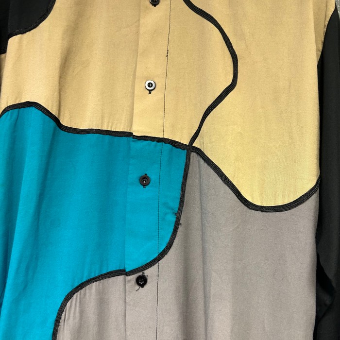 90s〜crazy pattern shirt | Vintage.City 古着屋、古着コーデ情報を発信