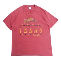 anvil アルマジロ君 3Dデザイン Texas San Antonio  Tシャツ | Vintage.City 古着屋、古着コーデ情報を発信
