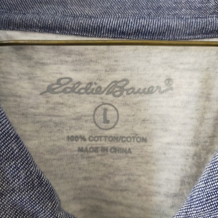 Eddie Bauer エディー・バウアー ポロシャツ サイズL | Vintage.City 古着屋、古着コーデ情報を発信
