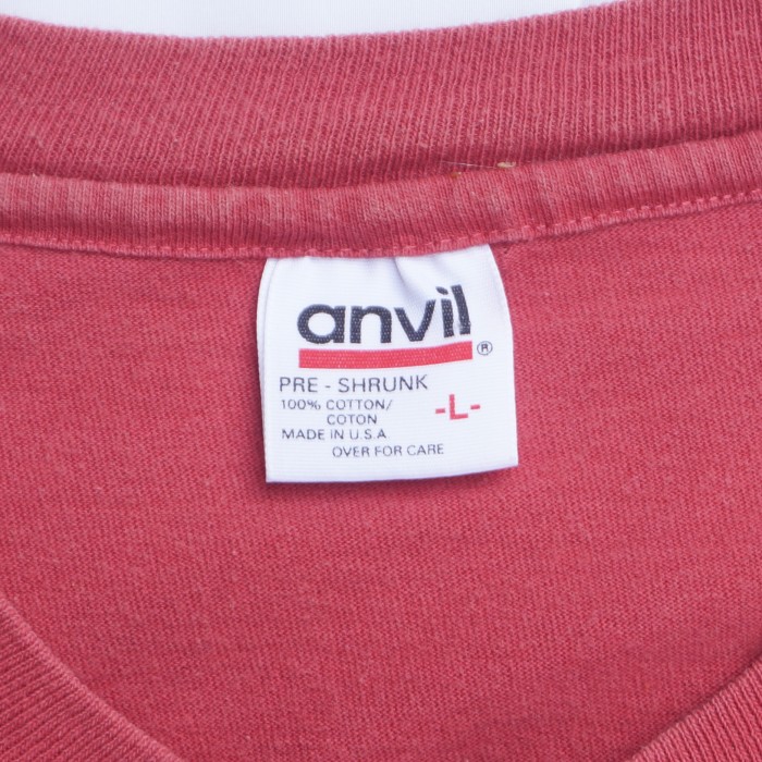 anvil アルマジロ君 3Dデザイン Texas San Antonio  Tシャツ | Vintage.City 古着屋、古着コーデ情報を発信