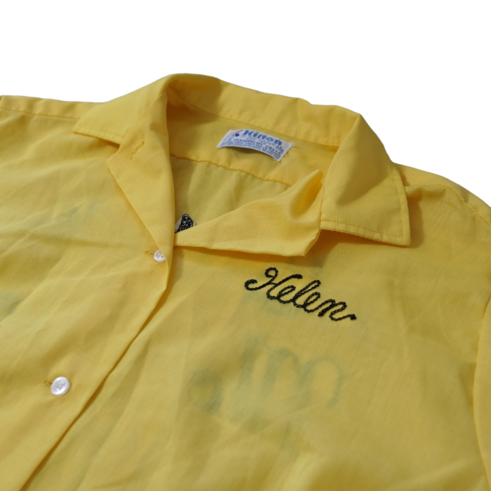 VINTAGE 70s M Bowling shirt -Hilton- | Vintage.City 古着屋、古着コーデ情報を発信