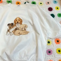 dog design tops | Vintage.City 古着屋、古着コーデ情報を発信