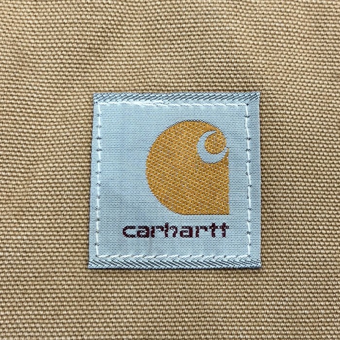 Carhartt/USEDダックベスト/裏ボア/0V4277-M/ロゴ