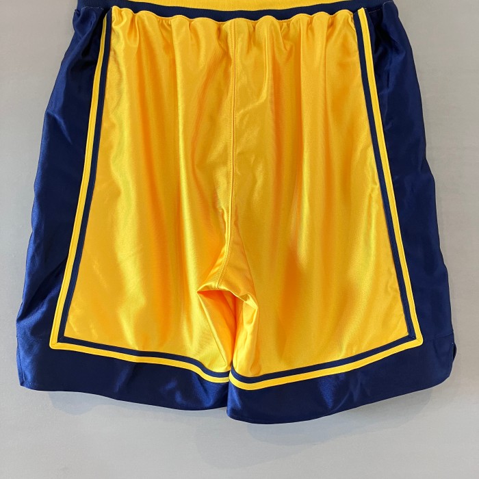 NIKE ナイキ バスパン スポーツハーフパンツ 黄 × 紺 Lサイズ | Vintage.City 빈티지숍, 빈티지 코디 정보