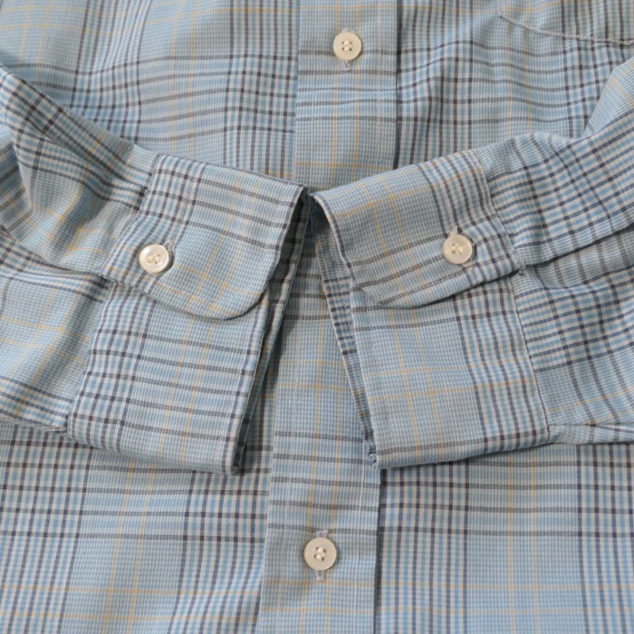 VINTAGE 70s L Button down shirt -Sears- | Vintage.City 빈티지숍, 빈티지 코디 정보
