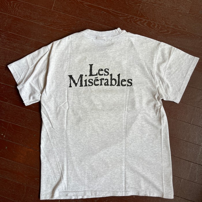 90's Les Misérables T-shirt レミゼラブル Lサイズ | Vintage.City 빈티지숍, 빈티지 코디 정보