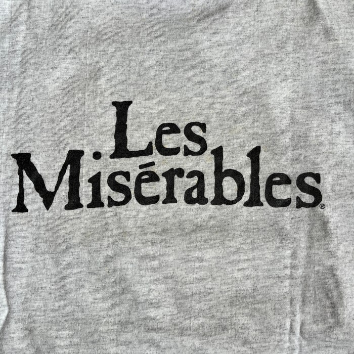90's Les Misérables T-shirt レミゼラブル Lサイズ | Vintage.City 빈티지숍, 빈티지 코디 정보