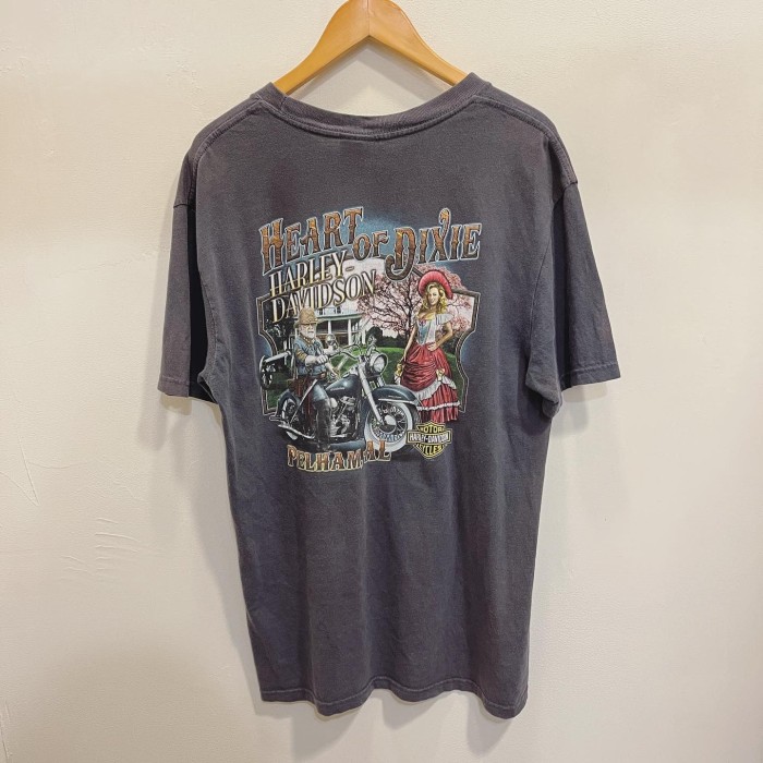 HARLEY DAVIDSON　PELHAM,AL　オリジナルTシャツ 　[Lサイズ] | Vintage.City 古着屋、古着コーデ情報を発信