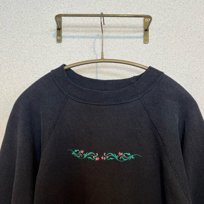 80s mini flower sweatshirt | Vintage.City 빈티지숍, 빈티지 코디 정보