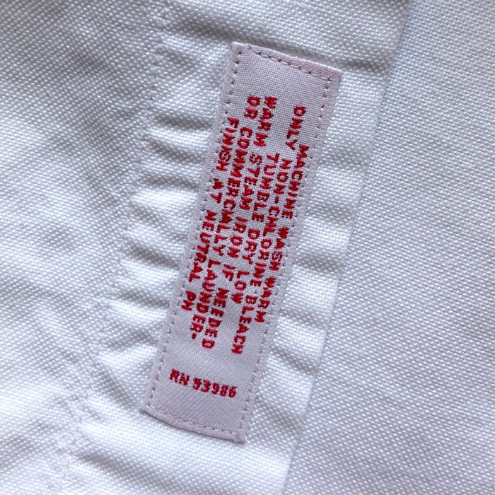 90’s Brooks Brothers Cotton B/D Shirt Made in USA | Vintage.City 빈티지숍, 빈티지 코디 정보