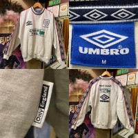 90s #umbro #イングランド代表 #フランスw杯 スウェット | Vintage.City 古着屋、古着コーデ情報を発信