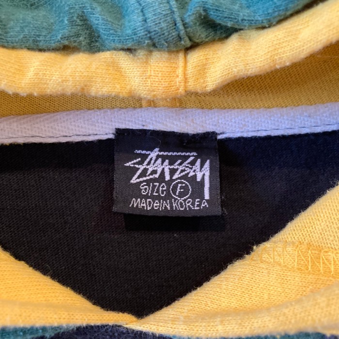 90's bootleg stussy Tシャツパーカー (SIZE XL相当) | Vintage.City 古着屋、古着コーデ情報を発信