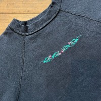 80s mini flower sweatshirt | Vintage.City 古着屋、古着コーデ情報を発信