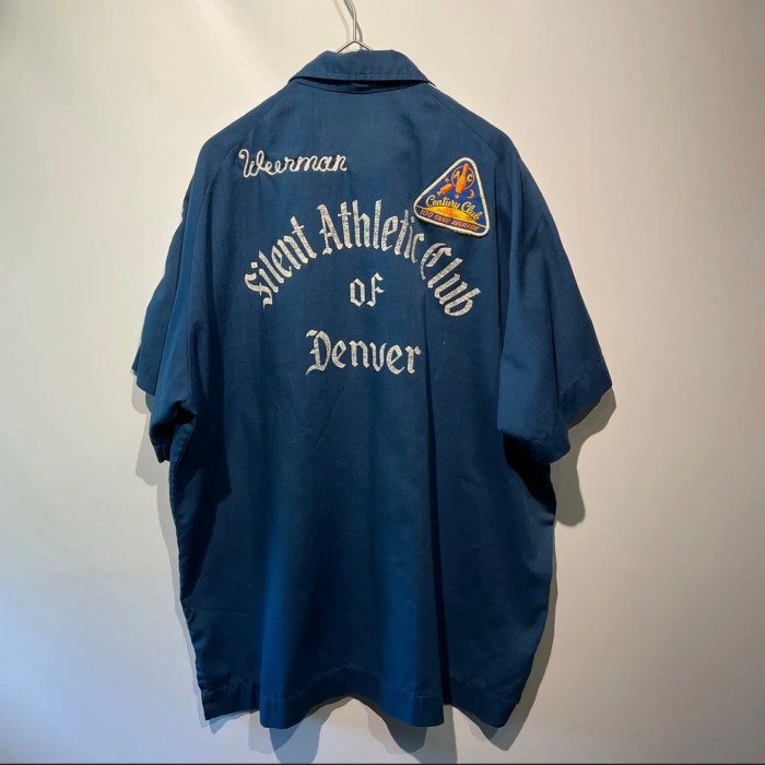 ⭐︎ 70‘s “Hilton“ bowling  shirt ⭐︎ | Vintage.City 古着屋、古着コーデ情報を発信