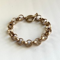 gold lolo chain bracelet“ | Vintage.City 古着屋、古着コーデ情報を発信