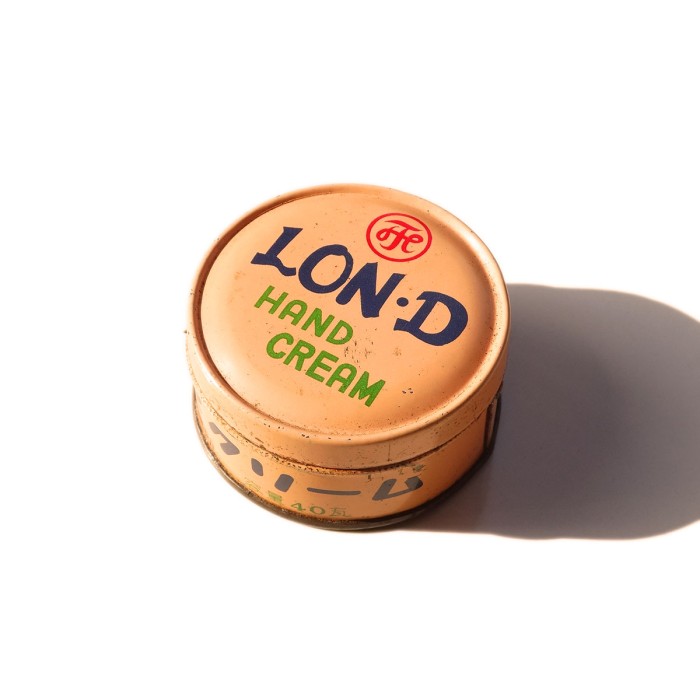 60s Vintage Retro LON・D Hand Cream Case | Vintage.City 빈티지숍, 빈티지 코디 정보
