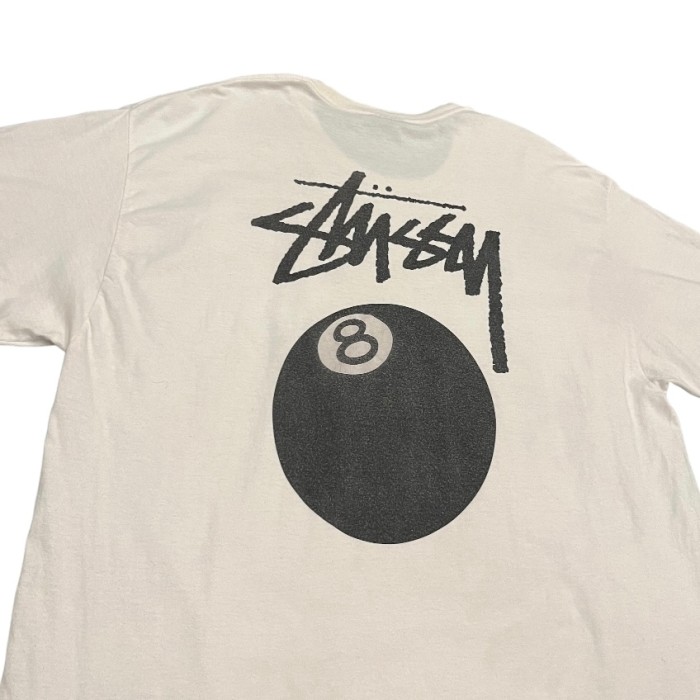 00s stussy 8ball Tシャツ | Vintage.City 빈티지숍, 빈티지 코디 정보