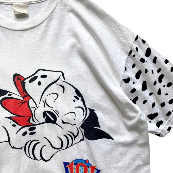 90’s “101 Dalmatians” Print Tee | Vintage.City 古着屋、古着コーデ情報を発信
