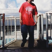 FRUIT OF THE LOOM  90年代プリントTシャツ　[2XLサイズ] | Vintage.City 빈티지숍, 빈티지 코디 정보