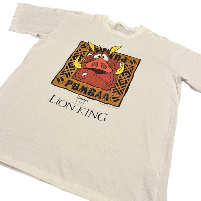 90s ライオンキング　プンバァ　Tシャツ　Lionking | Vintage.City 빈티지숍, 빈티지 코디 정보