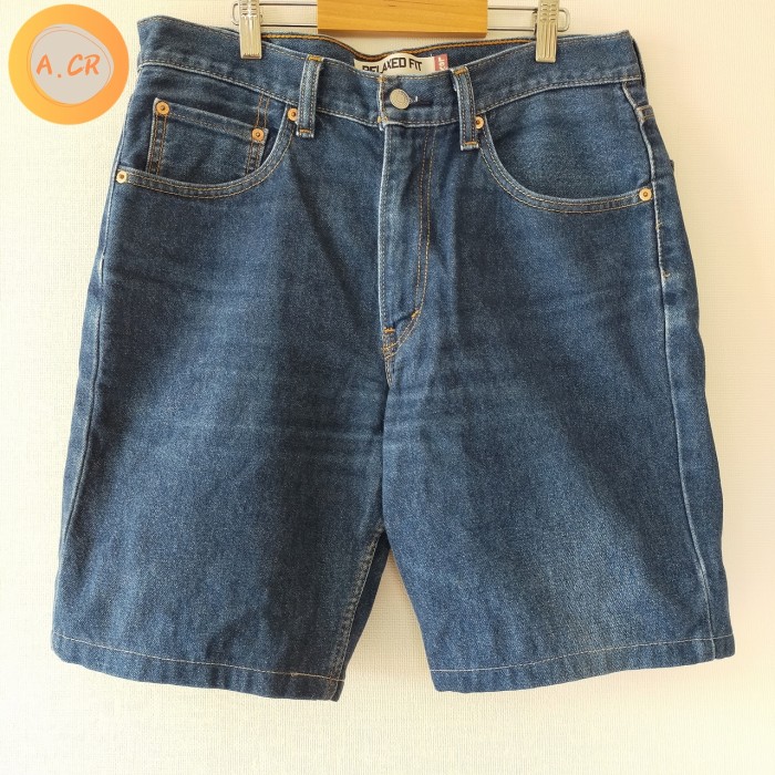 Levi's リーバイス 550 RELAXED FIT デニム ショートパンツ W33 | Vintage.City Vintage Shops, Vintage Fashion Trends