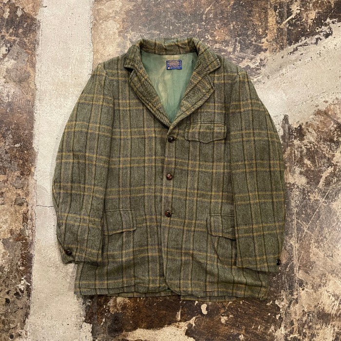 60〜70s  PENDLETON   wool tailored jacket | Vintage.City Vintage Shops, Vintage Fashion Trends