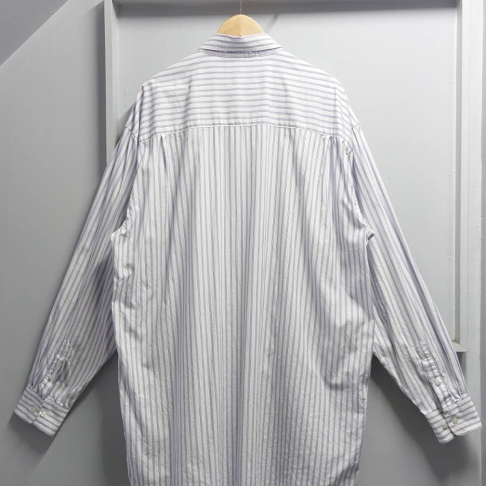 90’s Wrangler NATIONAL PATRIOT ストライプシャツ | Vintage.City 古着屋、古着コーデ情報を発信